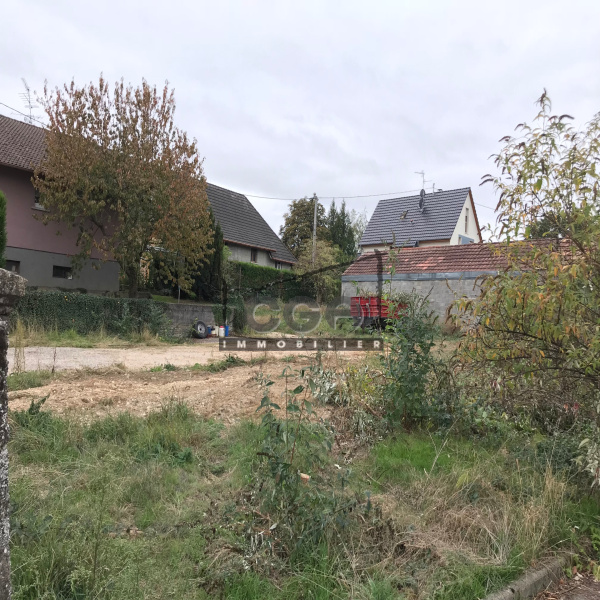 Offres de vente Terrain Helfrantzkirch 68510